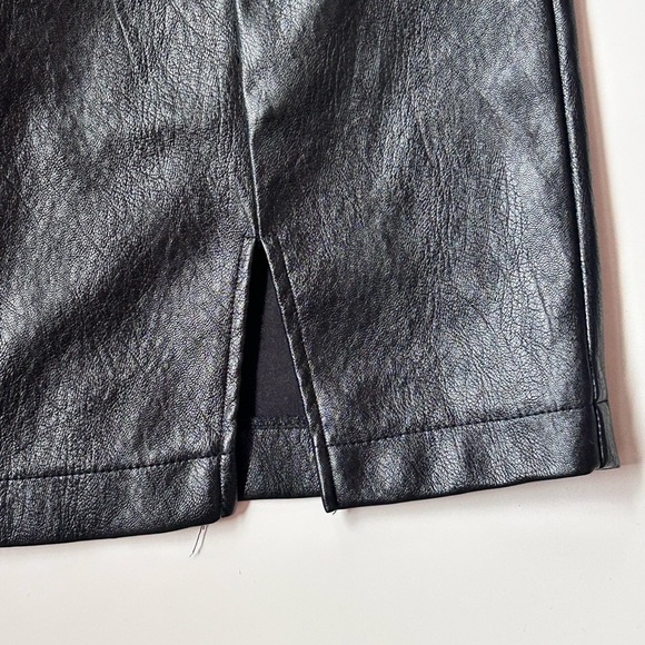 Wild Fable Gray Mini Pencil Skirt with Slit small (I) - Picture 2 of 4